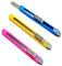 3Pcs Set Plastic Cutter Utility Snap Off Retractable Razor Blade