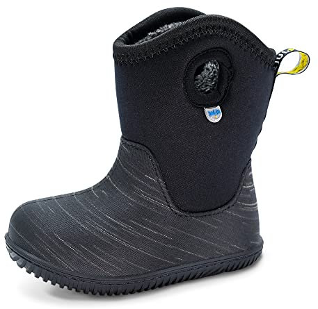 JAN & JUL Waterproof Boots (Black Birch, UK 5)