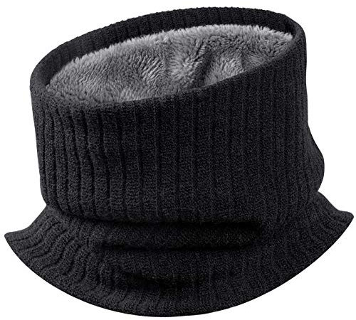 MELLIEX Winter Loop Schal Unisex Warmer Schlauchschal Halswärmer Neckwarmer mit Fleece Futter für Damen Herren