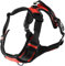 Flamingo Hundegeschirr - hundegeschirr Grosse Hunde - 46–76cm A. Brust / 80–105cm B. Bauch Harness Balou Rot XL