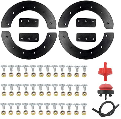 Chacarbtu Schneewerfer Paddel Set 50,8 cm, 53,3 cm, 55,9 cm, für Murray Craftsman 302565ma Schneefräse