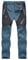 donhobo Damen Wanderhose Wasserdicht Softshellhose Outdoorhose Winddicht Warm Gefüttert Winter Skihose Snowboardhose Trekkinghose Funktionshose Grau Blau M