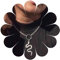 Yheakne Vintage Schlange Anhänger Halskette Silber Kandare Kette Halskette Boho Kreis Choker Halskette Personlized Tier Schlange Halskette Kette Schmuck für Frauen und Mädchen