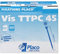Placoplatre Lot de 500 Vis TTPC auto-perceuses 45 mm pour plaque de plâtre Placo®, Gris