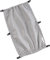 Croozer Unisex – Erwachsene Sun Cover Single Stone Grey Parasol, Mehrfarbig, Einheitsgröße für alle