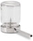 LX Pipes das Glaas Rauch Glas für Tabak & Kräuter - Moderne Tabakpfeife für reinen Genuss - Tabakpfeife Set mit Tip Holder und langem Mundstück - Großes Rauch Glas Pfeifenset