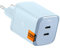Spigen GaN III 652 Total 65W 2 Ports Dual USB C Wandladegerät PD 3.0 PPS Ladeblock Adapter Kompatibel mit iPhone 15 14 Pro Max 13 12 iPad MacBook Air Pro Galaxy S24/S23 Steam Deck und mehr