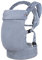 Babytrage für Neugeborene bis Kleinkinder, 360° Baby-Tragetuch, Premium-Samt, ergonomisch, für alle Jahreszeiten, verstellbare Baby-Tragetasche zum Stillen