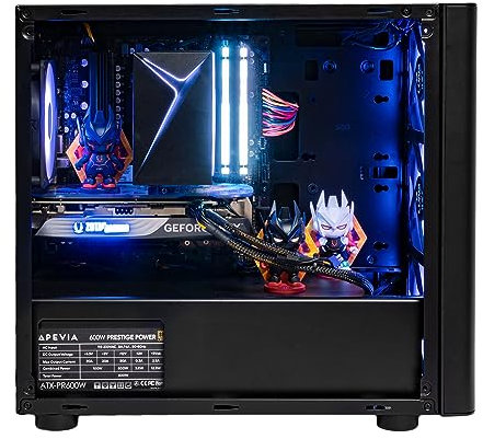 ZOTAC MEK Hero G3 A7647v2 Spider-Man™: Across The Spider-Verse Bundle, Ryzen 5 7600, 16GB 6000MTs DDR5, Zotac Gaming GeForce RTX 4070 12GB, 1TB M.2 NVMe SSD, GH4070A7600-02-U-W4B
