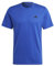 adidas Men's Train Essentials Feelready Training Tee, Semi Lucid Blue/Black, XS