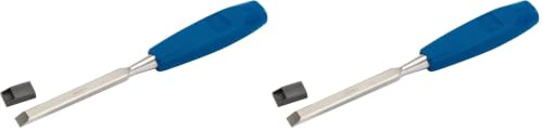 Draper 69643 12x120mm Bevel Edged Wood Chisel (Pack of 2)