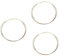 SUPVOX Pcs Gold Wire Guitar String Action Gauge for Mandolin Banjo Ft Fretwire