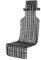 NOVECRAFTO Natural Wood Beaded Car Seat Beads - Massager With Universal Fit For Car Seat Types - Black Wooden Beaded Comfort Massage Cover - 57in | 145 cm Long & 15.7in | 40cm Wide