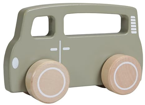 Little Dutch 7127 FSC Holz Auto Bus Olive