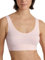 CALIDA Elastic Bustier Damen, mit breitem Softbund, natürlich atmungsaktive und weiche Single Jersey-Qualität