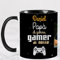 Wanapix | Tazza Festa del Papà Personalizzata | Idee Regalo Orignale | Regali per Papà | Gamer