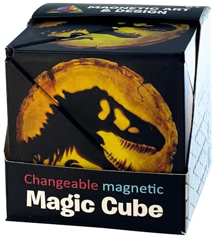 3D MAQNA Magic Cube (Fire-Dragon)