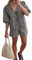 Geagodelia Damen Zweiteiler Sommer Elegant Hosenanzug Outfit 2 Teiler Lounge Set Tie Front Bluse Top + Shorts Y2k Aesthetic Clothes Loungewear Kleidung Anzug (D - Schwarz Karierte, XL)