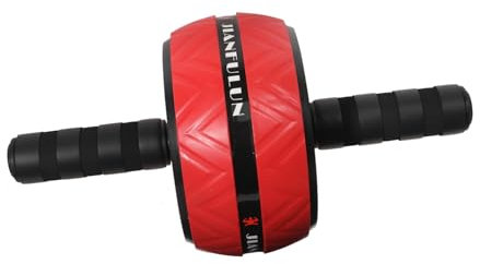 MILISTEN Ab Rad Rollenrad Für Übungen Fitness Rollenrad Übungsrolle Bauch Rollenrad Fitness Rad Trainingsgeräte Bauchmuskeltrainer Rad