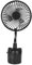 USB Car Fan Mounted in Cup Holder, 3 Speeds Cart Fan, Potable Car Fan Low Noise for Vehicle Truck RV, Adjustable Base, 360° Rotation Bendable Gooseneck