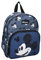 Kinder Rucksack mit Vortasche | Disney Mickey Mouse | 29 x 23 x 8 cm