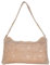 LSFYSZD Women's Evening Bags Rhinestone Clutch Purse Sparkly Bling Mini Handbags Cross Body Hobo Bag for Cocktail Party (Rose Gold, 9in)
