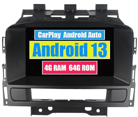 RoverOne Autoradio CarPlay Haupteinheit für Opel Opel Astra J 2011-2014 für Buick Excelle GT XT Android Auto Touchscreen Sat Navi Bluetooth WiFi Radio Player
