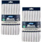 Minky Super Soak Up Tea Towels Grey Pack of 4, Ultra-Absorbent, Powerful High-Density Microfibre, Anti-Bacterial Formulation, Hanging Tag For Easy Storage, Machine Washable