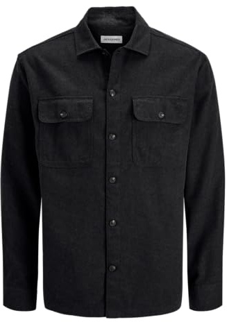 JACK & JONES Male Overshirt Relaxed Fit Overshirt