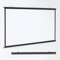 Rollo-Leinwand 16:9/4:3 Heimkino Beamer Leinwand, Projektor Leinwand 30-72 Zoll, Tragbare Projektionswand Wandmontage Projektion Leinwand, Projektor Leinwand for Camping und Heimkino(16:9,60)