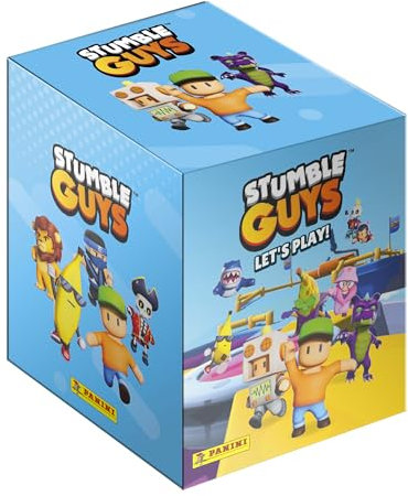 Panini Stumble Guys Box mit 36 Hüllen, 005104BOX36F
