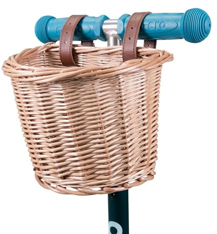 Micro Scooter | Bike/Scooter Eco Wicker Basket