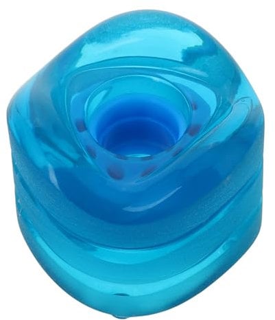 Anneome Skateboard Special Wheel Tricks Wheels Longboard Ersatzrad Skateboard Ersatzrad Longboard Rad Longboard Teile Rad für Longboard Skateboards Rad Blau PU