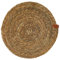 AMBITION Rundes Platzdeckchen Boho Natural 40 cm Teller Untersetzer aus Seegras runde Tischmatte Deko Matte