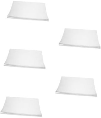 Ipetboom 5St Wasserdichte Matte für Shampoo-Betten wasserdichte Matratze Salon Zubehör Schaumdüse Toilettenstuhl aus Rohrstock Düse Düse wasserdichte bettmatte Shampoo-Bettdecke Hartplastik