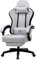 GTPLAYER Silla de Gaming, Silla de Oficina con Cojín con Muelles Ensacados, Reposapiés y Reposapiés articulados, Silla de ordenador Ergonómica con Respaldo Alto con Soporte Lumbar FG