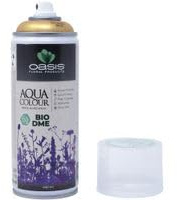 OASIS Aqua Colour Spray Metallic Gold 400ml