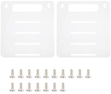 Löschen Sie Acryl 4 Layer HDD -Rack 2,5 Zoll 3,5 Zoll Festplattenlaufwerkskäfig -Desktop