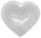 LAMARE - CUENCO DE SELENITA NATURAL con Forma de Corazon - Piedras Preciosas Ideal para Energizar Cristales y Decoración Espiritua - 7.5 x 6 cm - Mini Fuente de Energía y Bienestar