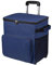 Kühltasche mit Rädern,Kühler Mit Rädern - Reise-wasserdichter Rollwagen mit Griff 35L Isolierte Tasche für Terrasse Einkaufen Outdoor Camping