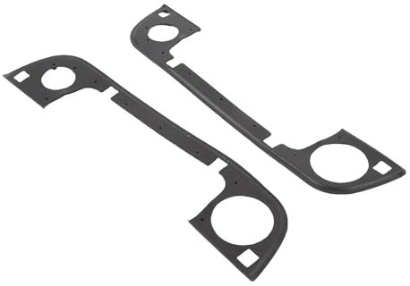 Greensen Joint de Joint de Poignée de Porte Extérieure, 51218122441 51218122442 ABS Remplacement en Plastique ABS pour E36 E34 E32 avec Une Preuve de l'eau Ajustement Durable à Droite