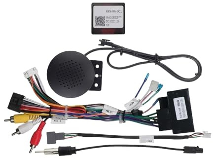 Auto 16pin Kabelbaum Adapter Canbus Box Radio Power Kabel Kompatibel für Peugeot 301 208 308 408 508 2008 3008 5008 RP5-PA-001