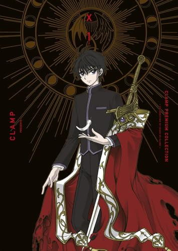 X nº 01 (Manga Shojo)
