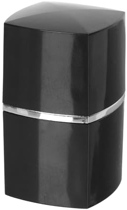 Gesichtsroller 1 Stück aus Abs und Vulkanschlamm, Schwarz