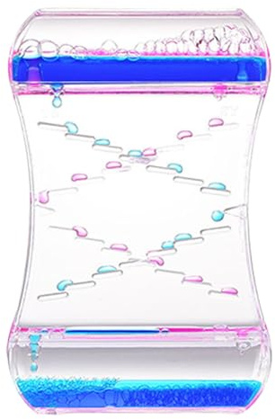 Temporizador de Movimiento líquido | Relajante Reloj de en, sensorial Visual, para niños, Escritorio, Aula, calmante, Escuela, Dormitorio, hogar