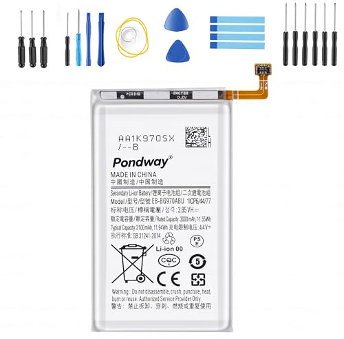 3100mAh 3.85V EB-BG970ABU Battery for Samsung Galaxy S10 S10E Edge SM-G970U