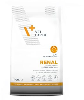 Vet EXPERT RENAL CAT - Katzen-Trockenfutter 400g