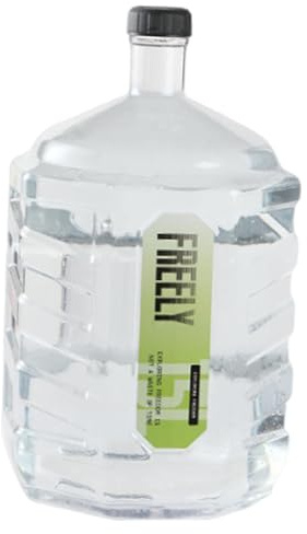 Homyl Réservoir d'eau de Camping, Bidon d'eau Portable, Bouteille d'eau étanche, Facile à Transporter, en Polycarbonate, Idéal pour Les Pique-ni, 20 L
