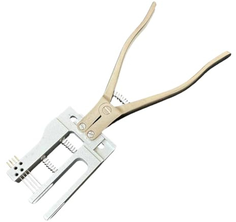JunZheHub Stimmwirbelwerkzeug Aus Metall, Ergonomische Stimmwirbelzange für Klavier