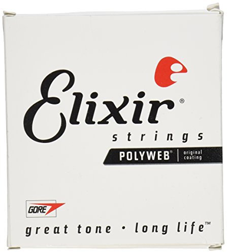 Cordes Elixir® à l'unité en Acier plein plaqué Anti-Rust (.016)